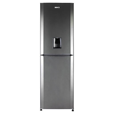 Beko CFD6914APS Fridge Freezer, A+ Energy Rating, 60cm Wide, Silver Beko CFD6914APS Fridge Freezer, A+ Energy Rating, 60cm Wide, Silver